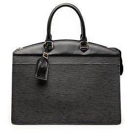 Louis Vuitton Black Epi Riviera