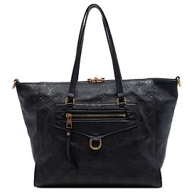 Louis Vuitton Blue Monogram Empreinte Lumineuse PM