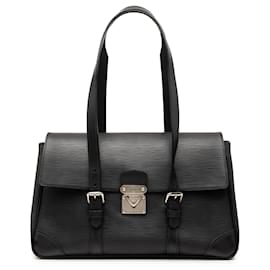 Louis Vuitton Black Epi Segur MM