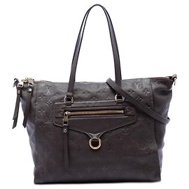 Louis Vuitton Marrone Monogram Empreinte Lumineuse PM