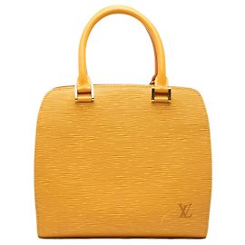 Louis Vuitton Yellow Epi Pont Neuf