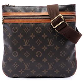 Pochette Louis Vuitton Marrone Monogram Bosphore