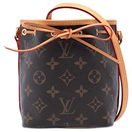 Louis Vuitton Marrón Monogram Nano Noe