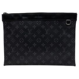Louis Vuitton Discovery Pochette GM Monogram Eclipse schwarz