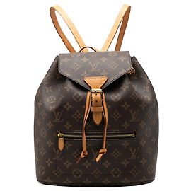 Louis Vuitton Marrone Monogram Montsouris