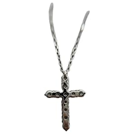 Collana Graff Classic Graf in Oro Bianco e Diamanti