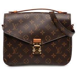 Louis Vuitton Pochette Metis Monogram Marrone