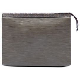Louis Vuitton Pochette Voyage MM Epi marrone