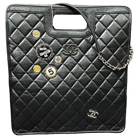 Borsa Tote Chanel Limited Edition Emblem Book Tote
