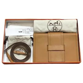 Borsa Hermès H Passant in pelle - Cioccolato