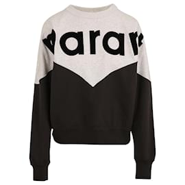 Felpa Houston Logo - Isabel Marant