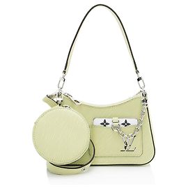 Borsa a tracolla Louis Vuitton in pelle Epi Marellini