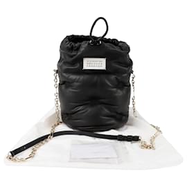 Maison Martin Margiela Borsa a tracolla a secchiello Glam Slam