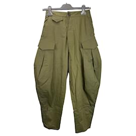DSquared2 Cargo-Hose aus Baumwolle in Olivgrün