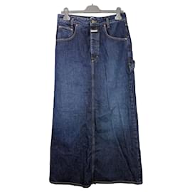 Saia maxi em denim Closed
