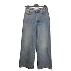 Vaqueros de pierna ancha Loewe