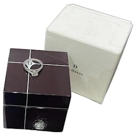 Anello De Beers Cluster Diamanti 0.7ct