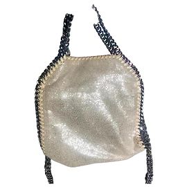 Stella Mc Cartney Stella McCartney Borsa Daily Chain Mini - Oro