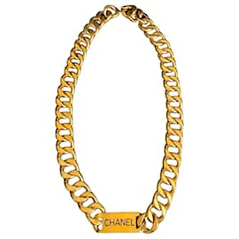 Collana a Catena Maxi Chanel Vintage