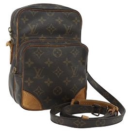 LOUIS VUITTON Monogram Amazon Shoulder Bag M45236 LV Auth bs34789