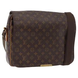 LOUIS VUITTON Borsa a Spalla Monogram Abbesses M45257 LV Auth bs35050