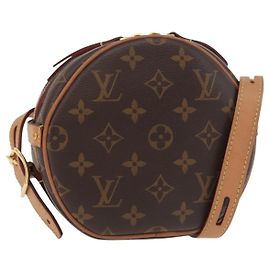 LOUIS VUITTON Monogram Boite Chapeau Souple Shoulder Bag M45149 LV Auth ka4238V