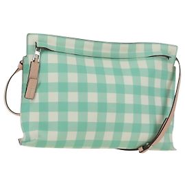 Borsa a Spalla LOEWE in Pelle Rosa Argento Auth 178498M