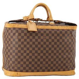 LOUIS VUITTON Bolsa Cruiser Damier Ebene 45 100th Anniversary N41160 Auth 175770A