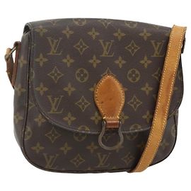 LOUIS VUITTON Borsa a Spalla Monogram Saint Cloud GM M51242 LV Auth 178676