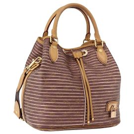 LOUIS VUITTON Sac à main Monogram Eden Neo 2way Argent M40355 LV Auth ka4171SM