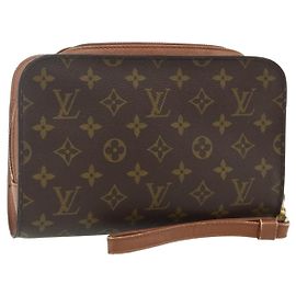 LOUIS VUITTON Clutch Monogram Orsay M51790 LV Auth 178021