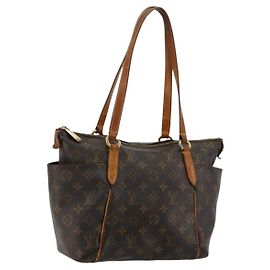 Borsa Tote LOUIS VUITTON Monogram Totally PM M56688 LV Auth BA12459