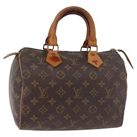 LOUIS VUITTON Borsa Monogram Speedy 25 M41528 LV Auth 168849
