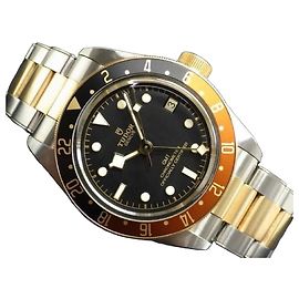 Autre Marque TUDOR black bay GMT S &G Ref.79833MN Masculino