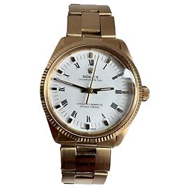 Rolex Oyster Perpetual in oro giallo 18k