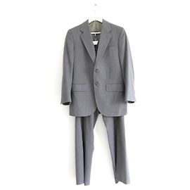 Autre Marque Havre Studio Grey Wool 3-Piece Trouser Suit