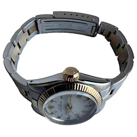 Rolex Oyster Perpetual Two-Tone Datejust