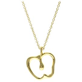 Tiffany & Co Collana con pendente Tiffany Apple in oro giallo