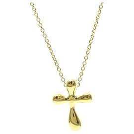 Tiffany & Co Tiffany Small Cross Halskette