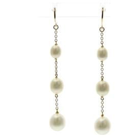 Orecchini Tiffany By The Yard in perle - Tiffany & Co