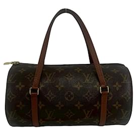 Mini Borsa Boston Papillon in Pelle Louis Vuitton