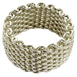 Tiffany & Co Tiffany Somerset Mesh Ring