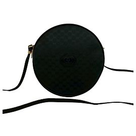 Borsa a tracolla in pelle Gucci Vintage Micro GG Logo
