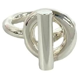 Bague anneau Echappé en argent sterling 925 pour femme Hermes - Hermès