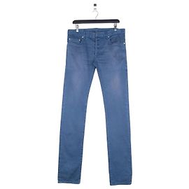 Jeans in denim grezzo Dior Homme di Hedi Slimane