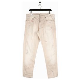 Vaqueros de pintor Dior Homme por Kris van Assche SS10 ‘Wildcat’