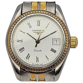 Reloj Longines Quartz Bicolor para Mujer