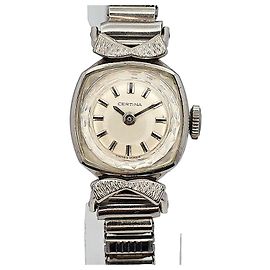 Autre Marque Certina Damenarmbanduhr Weißgold gefüllt