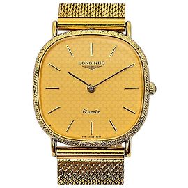 Orologio Longines Quartz Placcato Oro