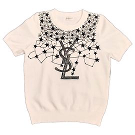 Camiseta Saint Laurent YSL Constellation